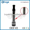 Boge ce5 v2 clearomizer for ego battery low resistance