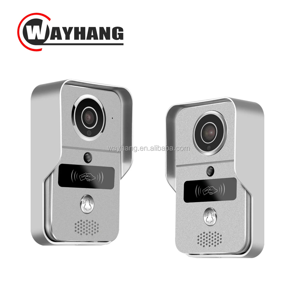 Smart Phone Hd Screen Wireless Doorbell Camera Two Way Audio