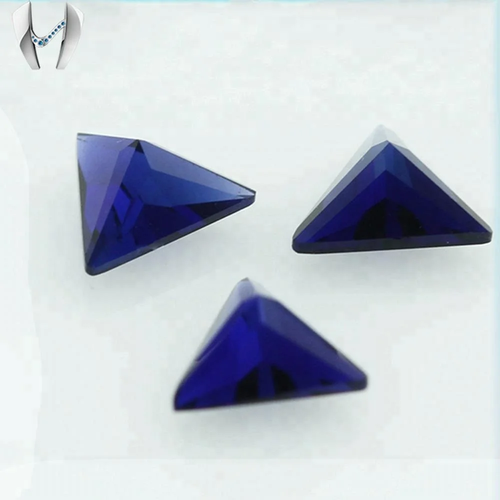 Triangle sapphire