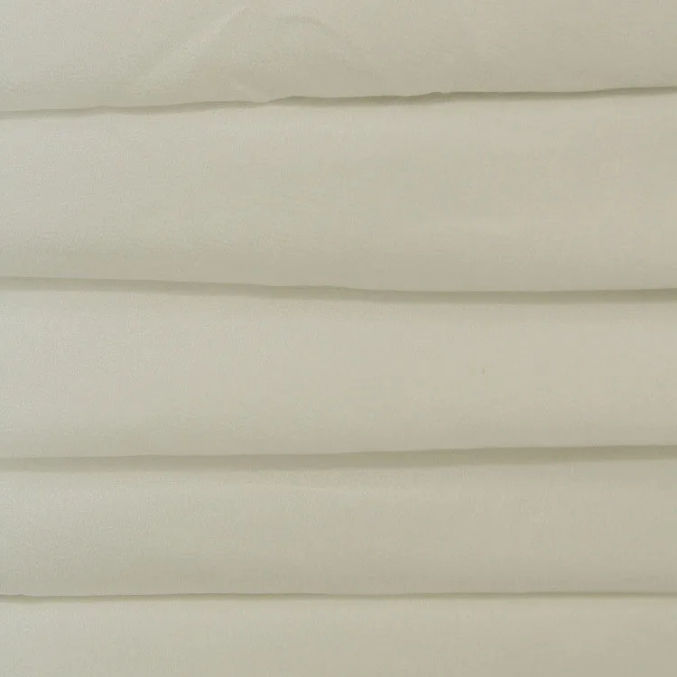 Small Quality Export Shinny And Soft Women Dress 100 Silk Crepe Textile