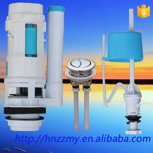 Zz335 Plastic Wras & Upc Toilet Siphon Type Cistern Shut Off Flush