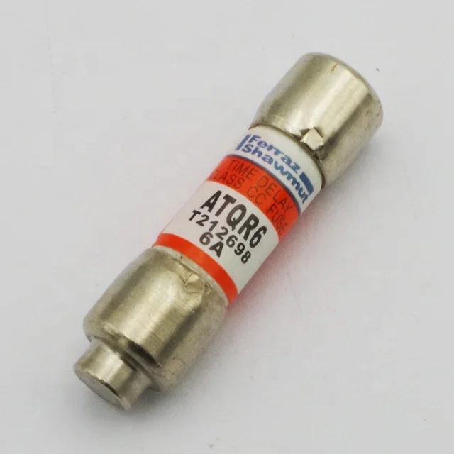 Factory Price Time Delay Fuse 10x38mm Fuse 10a 600v Atqr10 Cartridge