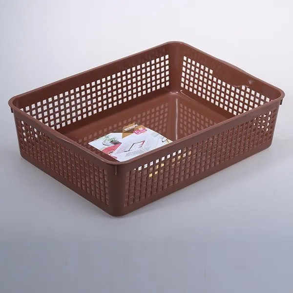 Small Size Plastic Rectangular Sink Colander With Tray Buy