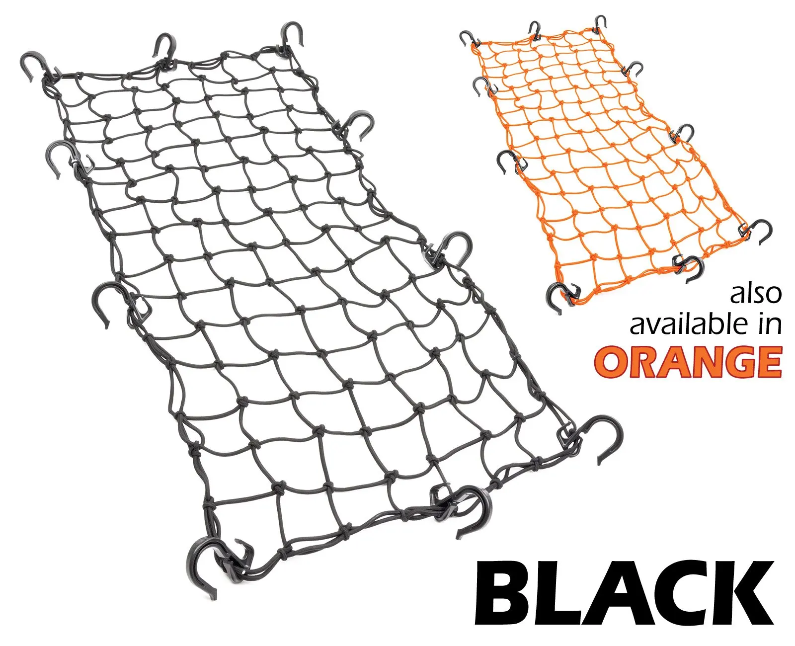 Net 15. Lock-Hooks for Cargo nets. Netting Cargo. Lock-Hooks on Top for Cargo nets. 2m2n-b2-064-30 Cargo net.