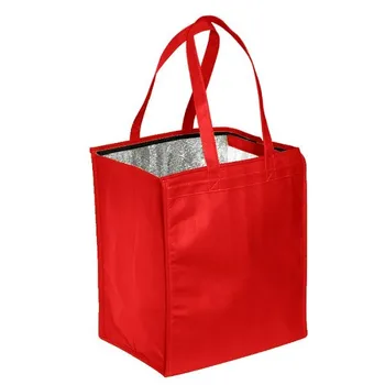 Polyester Ice Bag Hot Food Carry Bag 