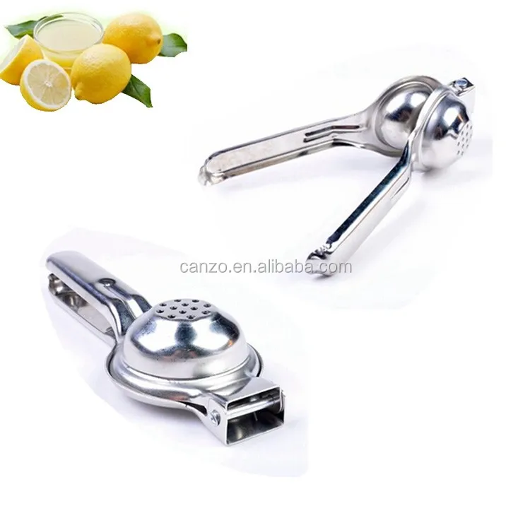Kitchen Gadget Stainless Steel Lemon Squeezer Orange Citrus Fruit Lime