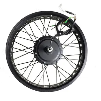 wheel 36v inch kit 500w hub motor watt electric bike larger ebike