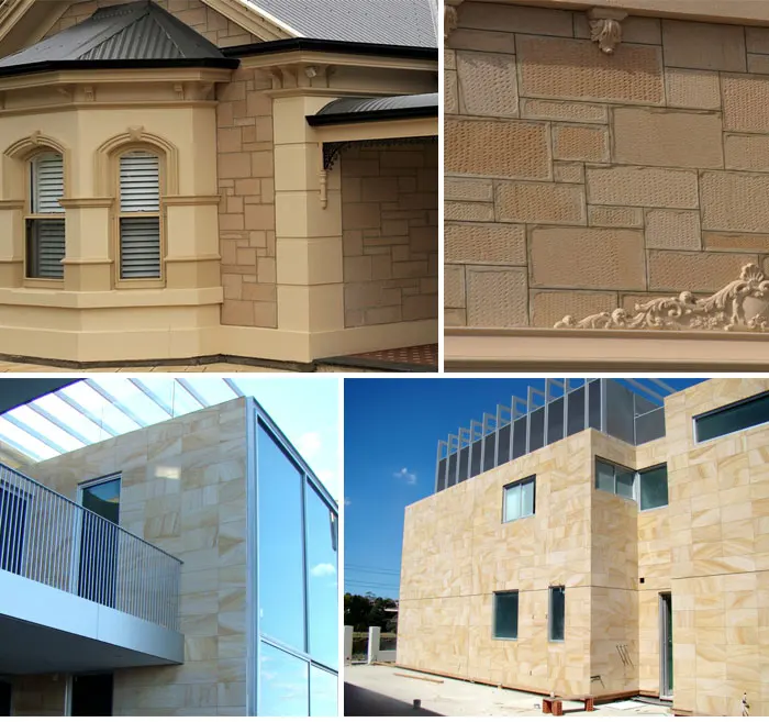 Factory Cheap Price Exterior Wall Cladding Sandstone