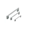Hot sale Custom made stainless steel right angle modern kitchen cabinet knobs pulls