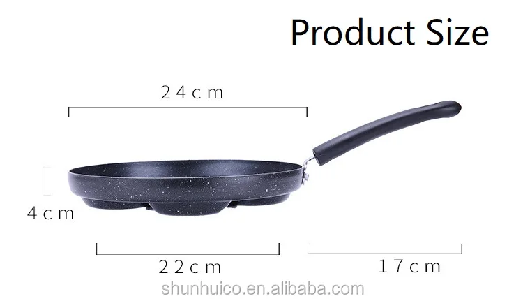 Fry Pan-4 hole-4 
