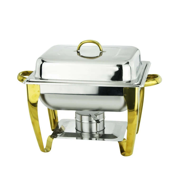 Wholesale Chaffing Dishes Stainless Steel Chafing Dish Hotel Supplier
