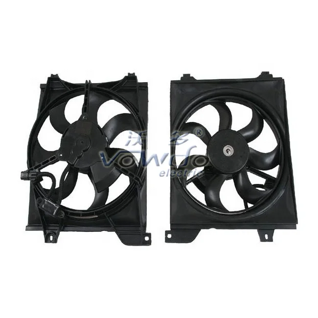 977301g000 Engine Cooling Fan Assembly Fits For Kiario Radiator