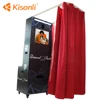 Buy a Portable Automatic Selfie photo booth passport photos print kiosk