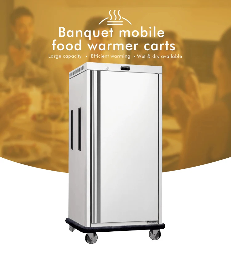 Hotel Heated Banquet Food Warmer Trolley/mobile Food Warmer Carts Buy Heated Banquet Trolley