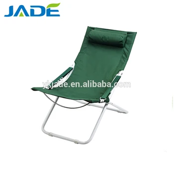 Foldable Low Seat Beach Sun Chair Lightweight Relax Folding Foldable Low Seat Beach Sun Chair Lightweight Relax Folding Deck With Pillow