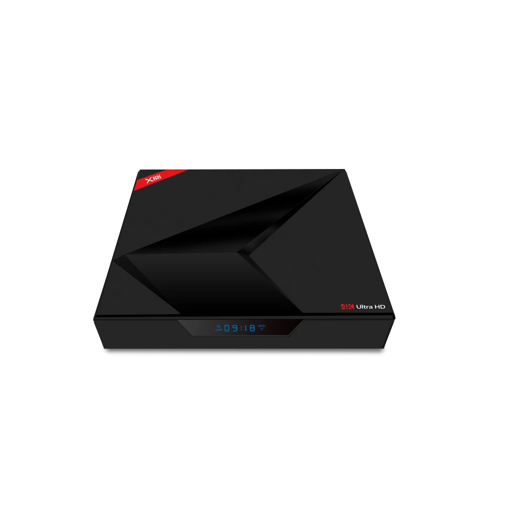 X88 android TV box 4gb 32gb RK3328 voice