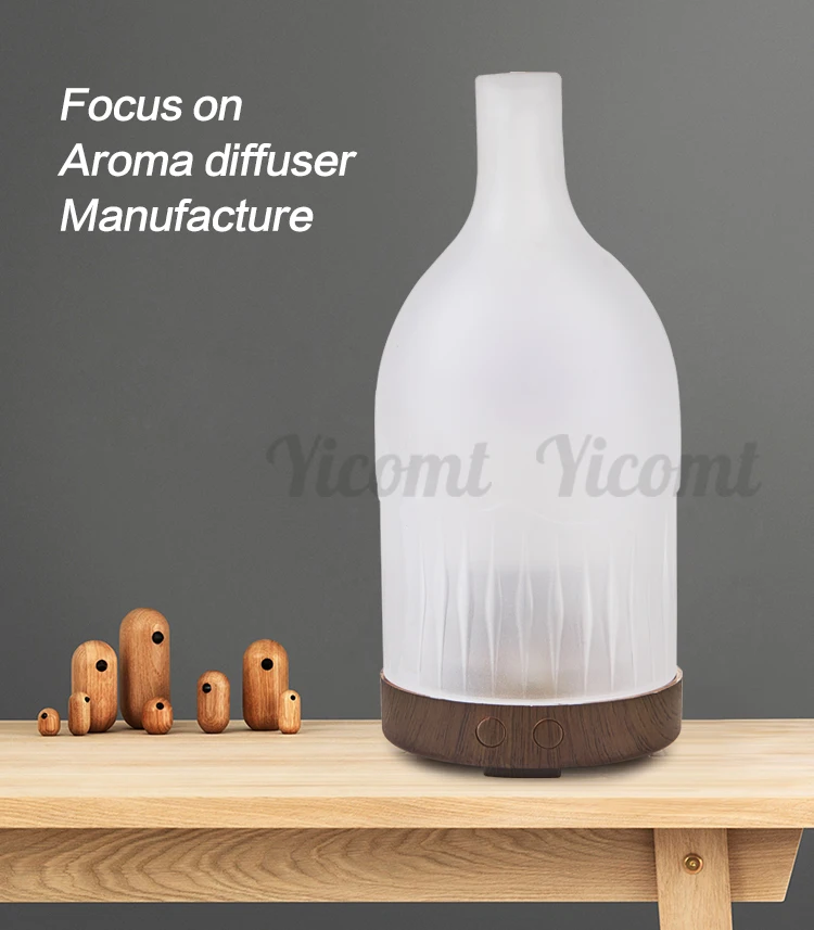 Rohs Hotel Lobby Aroma Diffuser Glass Humidifier Buy Glass Humidifier