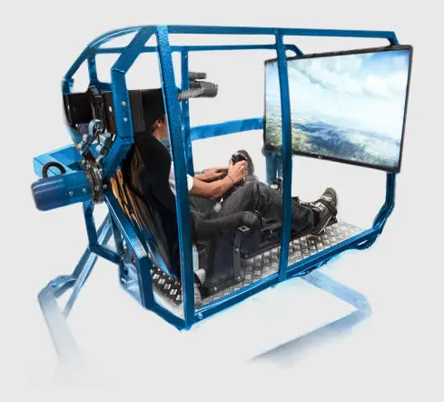 brand new flying 6d attraction for amusement park