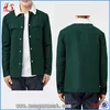 Organic Clothing Custom Bomber Jacket in Guangzhou Casual Fall Men Jackets