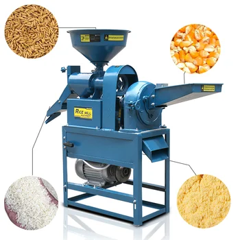Dawn Agro Mini Paddy Rice Milling Machine Making Brown Rice Mill With ...