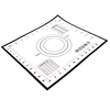 Flexible Multi-purpose Silicone Mat Pad/Silicone Pot Holder/Trivet Mat jar Opener Spoon Rest walfos baking mat