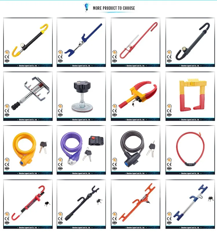 Auto Multifunction Lock Steering Wheel Lock Pedal Lock Buy Steering