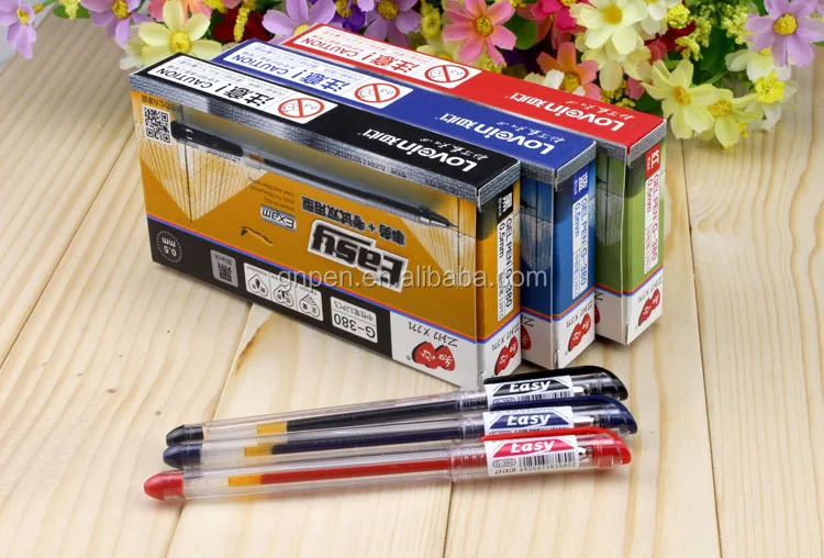 Reliable Quality Security Office Gel Pen Indelible Gel Ink Pens Buy