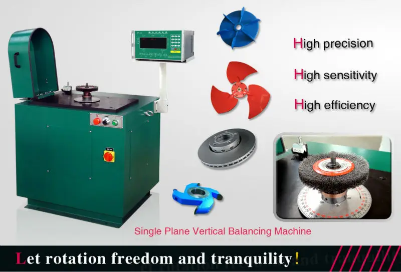 2022 Balancing Machine,Static Balancing Ways Flywheel Dynamic Balance