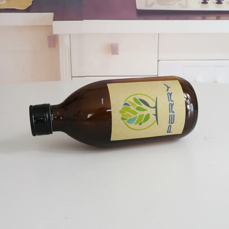 Cough Syrup 30ml 60ml 100ml 150ml 200ml 250ml Amber Round