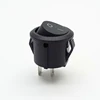Hot sale timer micro 6a 250v round leci rs601 rocker switch with pin diagram