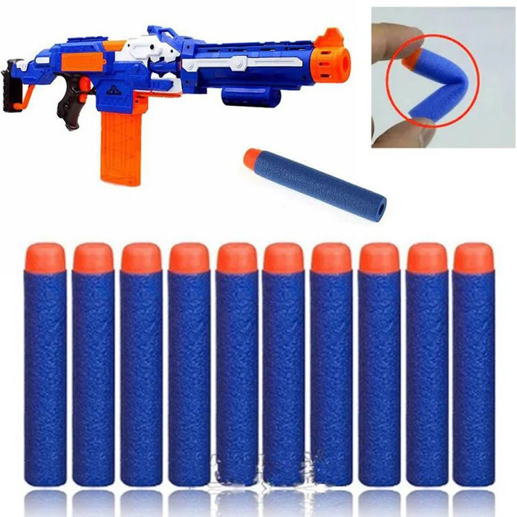 Custom Epe Eva Bullets Refill Clip Darts Toys Soft Foam Bullets For 7.2 ...