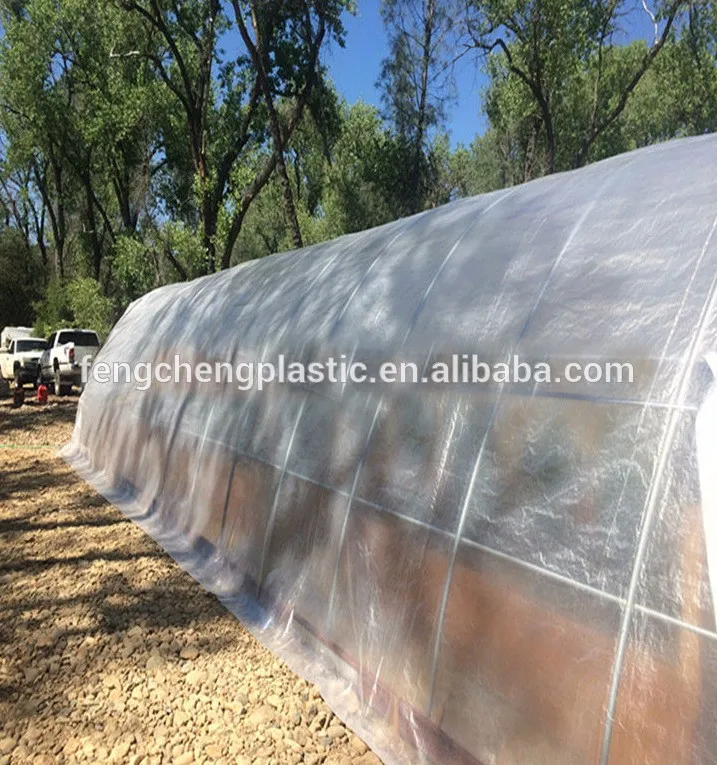 Uv Treated 200 Micron Woven Greenhouse Cover Reinforced Fabric