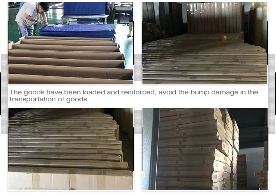 Gymnastics Tri Folding Floor Mat Manufacturer