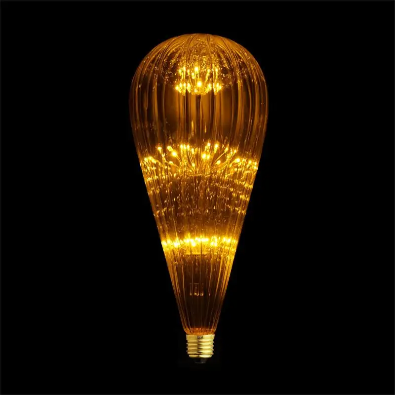 Large Wish Ball Led Edison Bulb Firework Decorative Large Wish Ball Led Edison Bulb