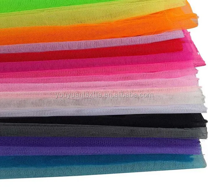 High quality new 50D hard tulle net fabric for petticoat.jpg