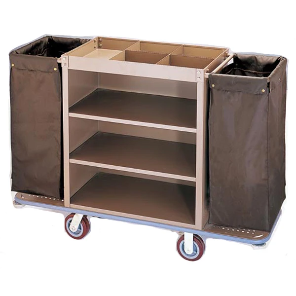 Hotel Housekeeping Carts Linen Trolley Service Cart Buy Housekeeping