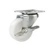 pp caster wheel swivel plate PP folding garment shelf caster