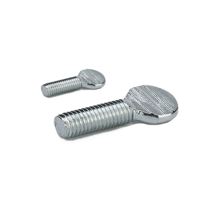 
Carbon steel zinc plated Thumb screw special type fasteners customize as drawing and samples 