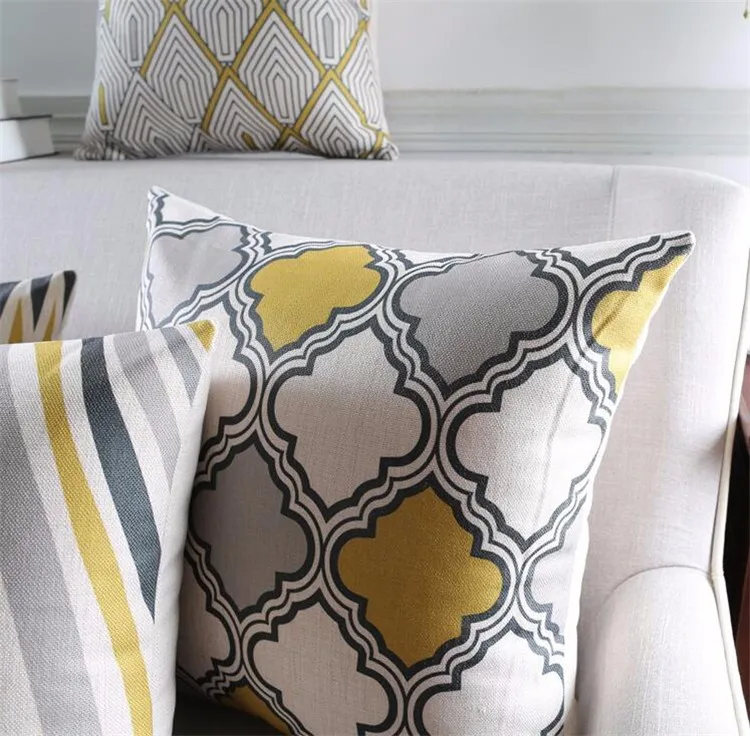 Wholesale Latest Design Cushion Cover Decorative Pillow Custom 3d