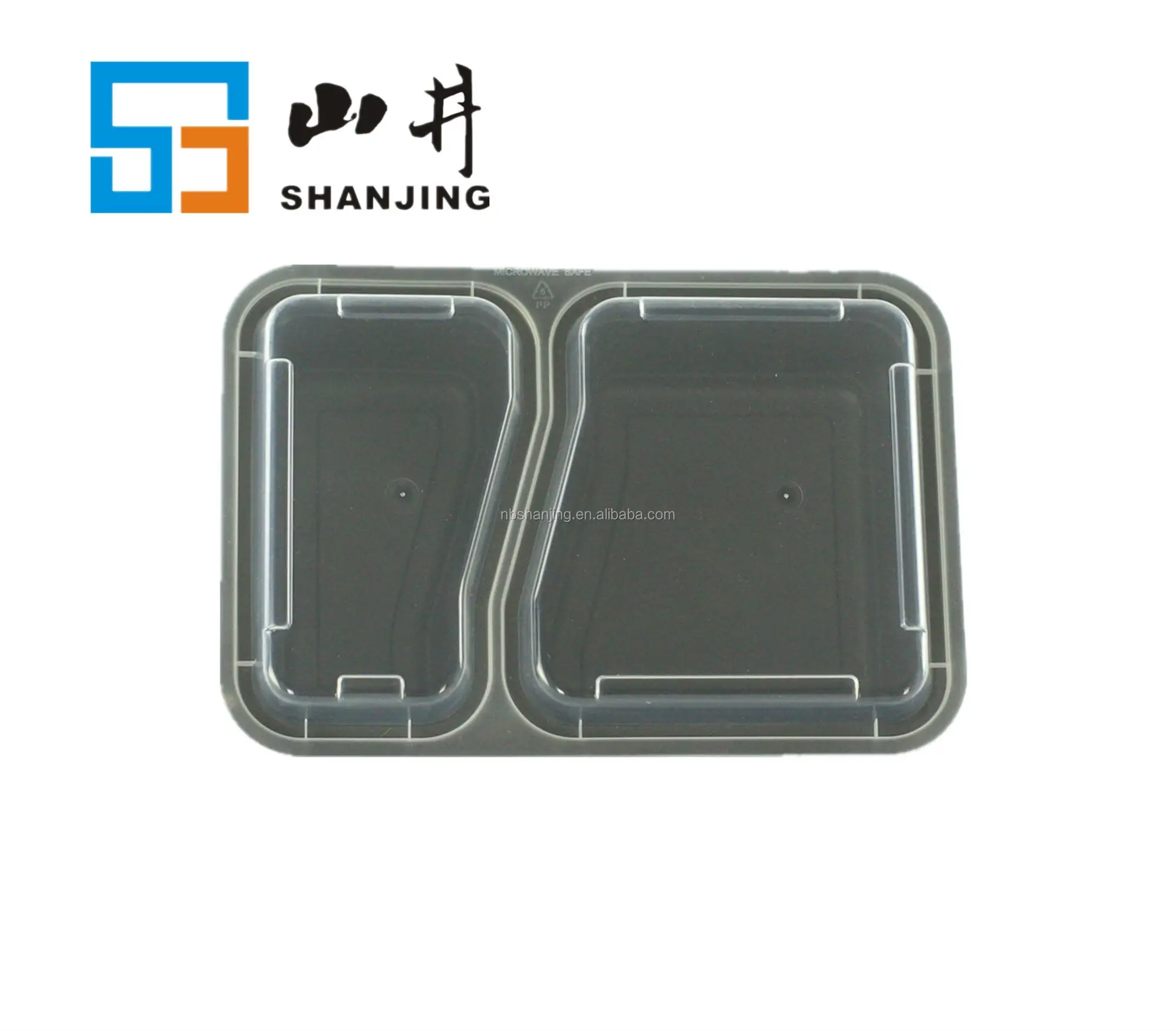 Preparación De La Comida Contenedores 2 Compartimento [10 Pack] 28 Oz