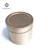Round Aluminium Tea Tin/round Tea Tin Box/round Tea Tin Can
