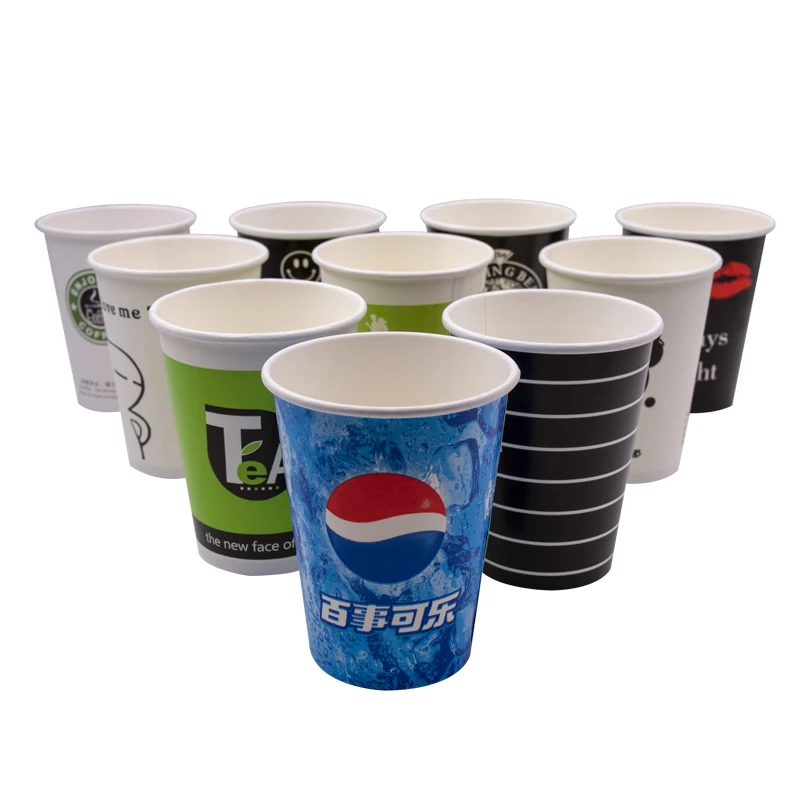 disposable paper coffee cups with lids