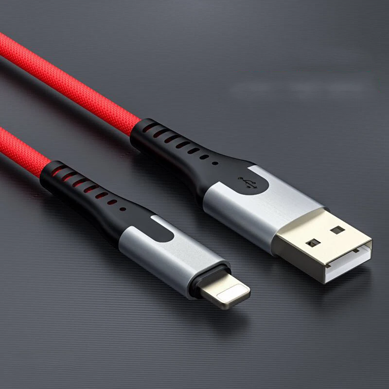Usb Metal Shell Colorful metal shell with nylon usb 2.0 cable micro 5pin type c for i ...
