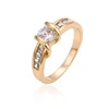 11128-Wholesale beautiful gold college crystal ring designs