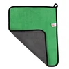 Multi--color and Size Microfiber Cleaning Cloths for Kitchen, Car, Windows