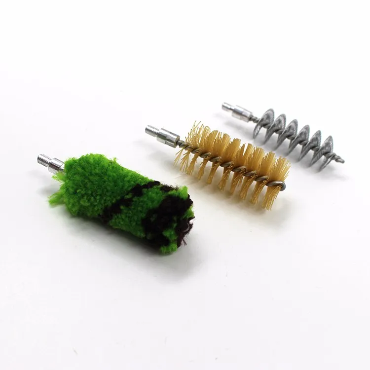 7.56mm 12ga Cotton Wool Bristle Gun Mop Gun Cleaning Brush Kit Buy