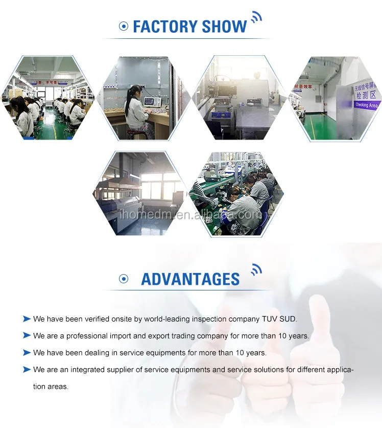 2. factory show advantages