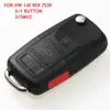 car remote key 315mhz 3+1button for VW FCCID:1J0959753P