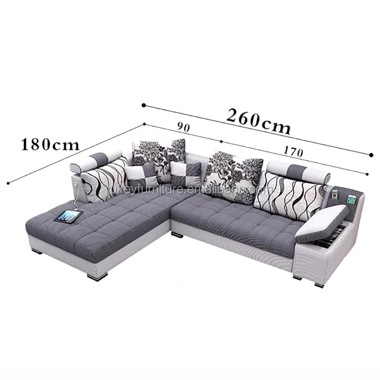 Living Room Sofa Set L Shape 2 Parts A Set Modern Lounge Sofa Buy Sofa Set Designs Modern L Shape Sofa Tv Lounge Sofa Chinioti Sofa Set Product On Alibaba Com