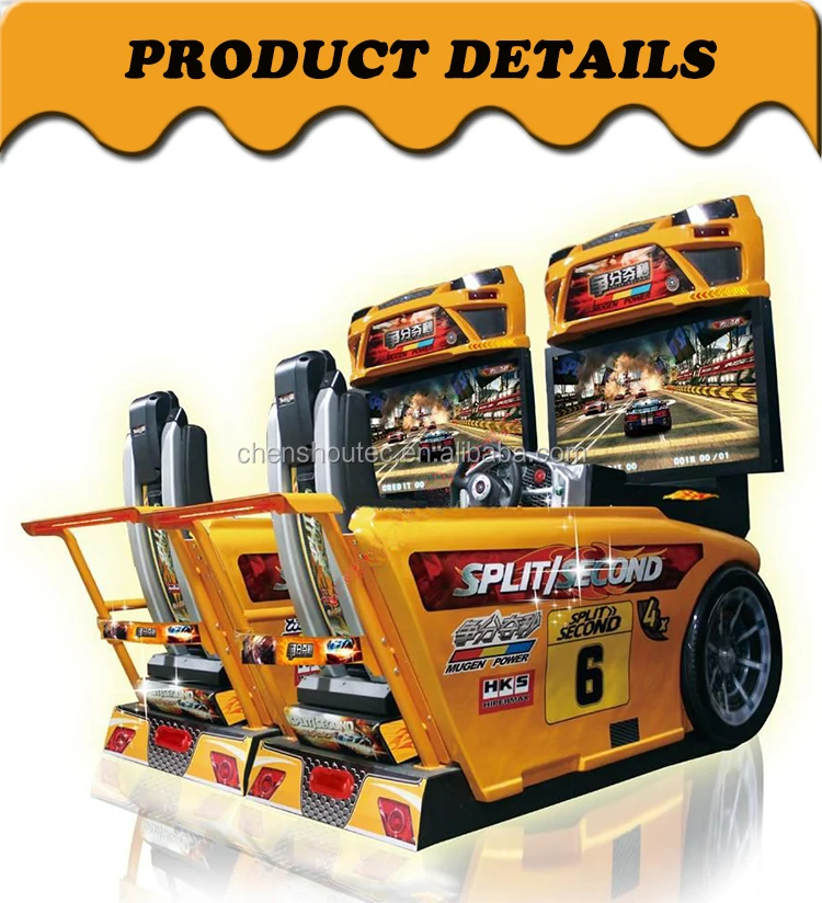 Cheap Arcade Machines Racing Simulator Cockpit Car Racing Arcade